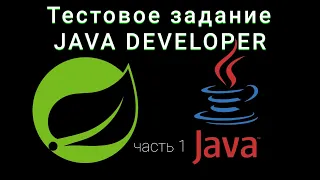 Тестовое задание на позицию JAVA BACKEND DEV. REST API. RESTFULL. HIBERNATE. MYSQL. Часть 1.