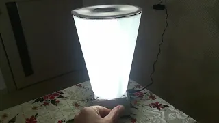 Поющая лампа