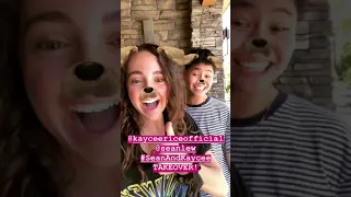 Kaycee Rice and Sean Lew | Tiger Beat Story Takeover (8/29/18)