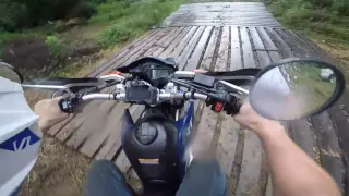 Rainy Day Dual Sport Madness