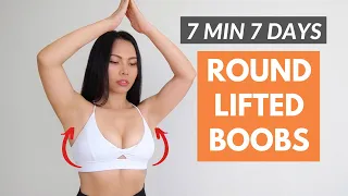 7 Days REDUCE SAGGING, round lifted breasts, firm up bust-line, glowing skin. Intense workout