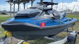 2021 Sea-Doo GTX 170 iDF & Sound System