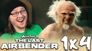 AVATAR THE LAST AIRBENDER 1x4 REACTION & REVIEW | Into the Dark | Live Action | Netflix