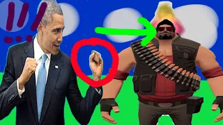 OBAMA VS BEARDED EXPENSE (GONE WRONG)