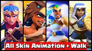 Compilation of all Royal Champion Skins | Clashflict | Clash of Clans