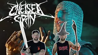 CHELSEA GRIN “Forever Bloom" ft  Trevor Strnad | Aussie Metal Heads Reaction