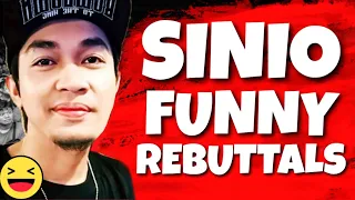 🔴 FlipTop - SINIO FUNNY REBUTTALS (GALING  NI LODI!)