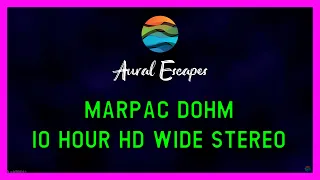 FALL ASLEEP FAST 💙 MARPAC DOHM 10 HOUR HD WIDE STEREO | White Noise Sleep Machine Fan Noise