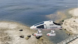 GTA V - Shuttle Team Add On EnRoMovies _REVIEW