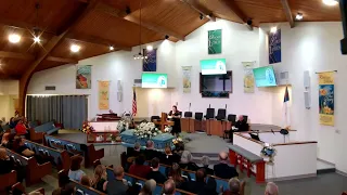 Charles Hilliard Memorial Service