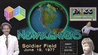 WMAQ Channel 5 - NewsCenter5 at 10pm (Complete Broadcast, 9/18/1980) 📺