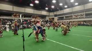 Jr. Men's Chicken @ 4 Bears Pow-wow - Saturday Night - (Song²) - 2024