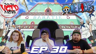 One Piece E30 Reaction and Discussion "Set Sail! The Seafaring Cook Sets off With Luffy!"