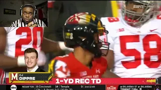 JuJuReacts to #2 Ohio State vs Maryland Highlights | College Football Week 12