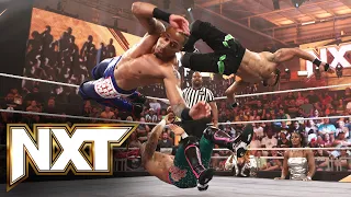 Carmelo Hayes & Wes Lee vs. Noam Dar & Oro Mensah: NXT highlights, Aug. 1, 2023