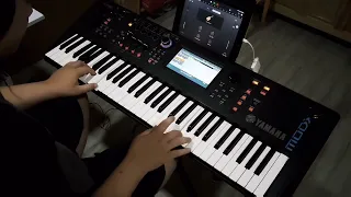 Uptown Funk Yamaha Modx 6🥰Khách review. Mua hàng lh zalo 0379880569