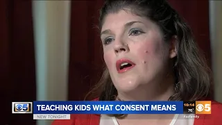 VIDEO: Teaching kids what consent means