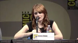 Video from the 'Amazing Spider-Man' panel at Comic-Con (Part 2)