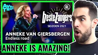 Anneke van Giersbergen - Endless road | Beste Zangers 2021║REACTION!