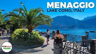 Menaggio Walking Tour - Lake Como, Italy - 4K|UHD with Captions