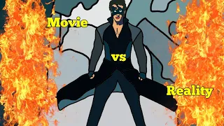 Krish 3 animation | Movie vs Reality | 2D animation | Cartoon Creation |