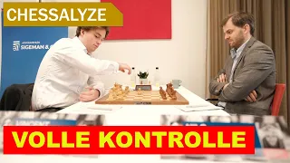 Gewürzt mit einer Prise Magie | Keymer vs Grandelius | Tepe Sigeman 2024 Runde 2