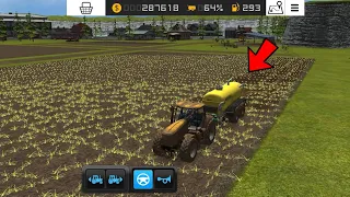 fertilizer spreader | farming simulator 16 | fs16 Gameplay | Timelapse |