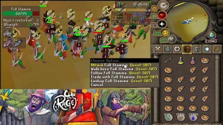 [OSRS] Rage Undefeated F2P Champs Vs Fatality/Terror