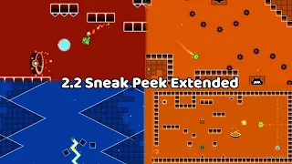 2.2 Sneak Peek Extended by Pyxus (layout) | Geometry Dash 2.2