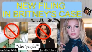 Lawyer Reacts | #FreeBritney NEW BRITNEY COURT DOCS!