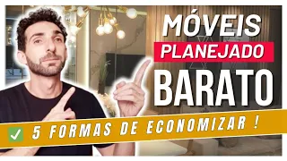 Como ECONOMIZAR nos MÓVEIS PLANEJADOS? | Cleber Amorim