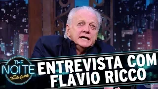 Entrevista com Flávio Ricco | The Noite (14/11/17)