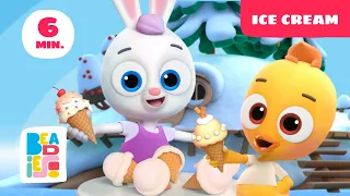 Beadies — Ice Cream — Song for Kids — Nursery Rhymes & Kids Songs