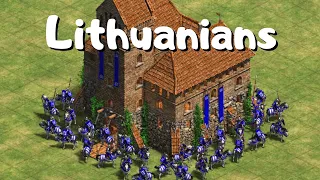 So You Want To Play Lithuanians