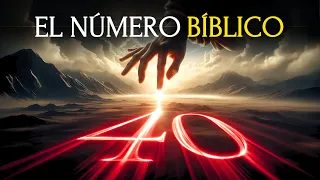 ¿POR QUÉ EL NÚMERO 40 ES EL MÁS PODEROSO DE LA BIBLIA? | Te Cuento el SECRETO...