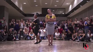 🔴🔥ISABELLE & ADELINE🔥🔴 Demo Ladies StylingINE🔥🔴 KIZOMBA OPEN FESTIVAL 2018