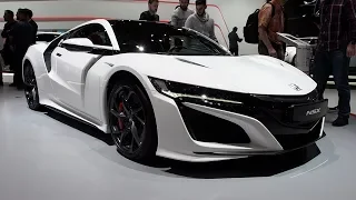 Honda NSX 2018 In detail review walk around Interior and Exterior