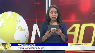 NY VAOVAO LIVE DU  26 JANVIER  2023 BY TV PLUS MADAGASCAR