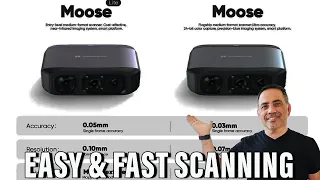 Discover the Fast and Precise 3d Maker Pro Moose 3D Scanner