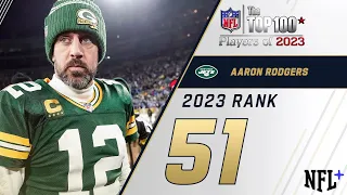 #51 Aaron Rodgers (QB, Jets) | Top 100 Players of 2023
