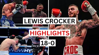 Lewis Crocker (18-0) Highlights & Knockouts