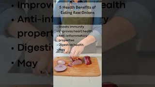 5 Health Benefits of Eating Raw Onions🧅 #shorts #diet #gym #health #fit #motivation #onion #fitness