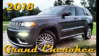 2018/ 2019 Jeep Grand Cherokee Summit 4x4 Review || $67,000 of Trail Rated Luxury!