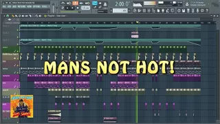 Big Shaq - Man's Not Hot | Instrumental + FLP