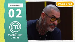 EPISÓDIO 02 - 3/5: AMIGO SECRETO E CUSCUZ | TEMP 02 | MASTERCHEF JÚNIOR