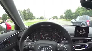 2016 Audi A4 (B9) 1.4 TFSI S-tronic POV Test Drive