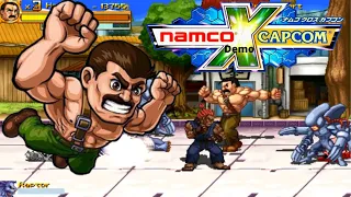 ✅Namco x Capcom: Demo [OpenBOR] fãdejogos - openborgames