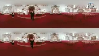 Google's virtual reality tour of Buckingham Palace