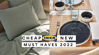 WHATS NEW IKEA 2022! MAKE YOUR HOME LOOK HIGH END + LUXURY ON A BUDGET!