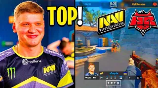 S1MPLE ENTERS GOD MODE!! | CS:GO PRO PLAYS OF 2020! #4 (WALLBANG, ACES & CLUTCHES !! )